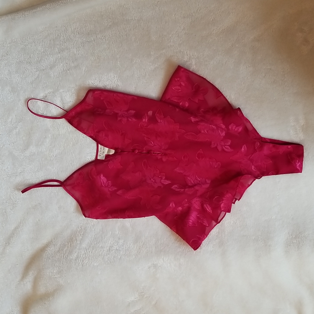 Victoria's Secret bodysuit lingerie sz P